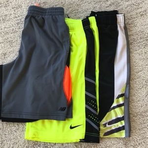 3 pair of youth shorts